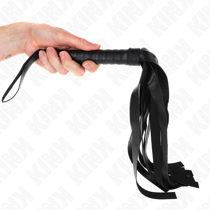 LÁTIGO DE COLA ANCHA NEGRO 48.5 CM
