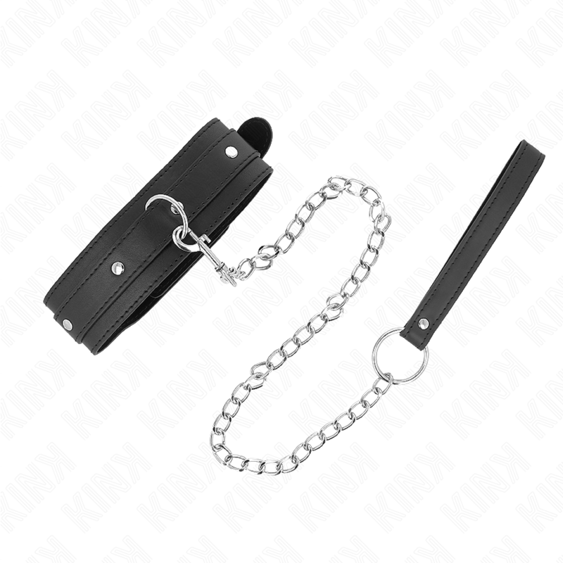 COLLAR CON CORREA 65 CM 1 ANILLO AJUSTABLE 38-49 CM X 5 CM