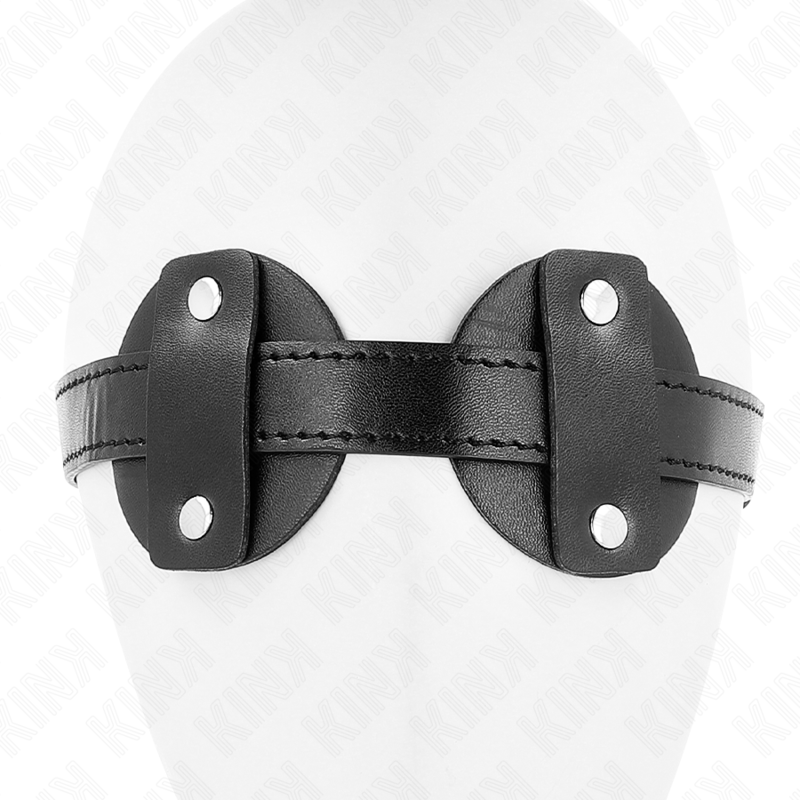 CUBIERTA REDONDA PARA VENDAR LOS OJOS 5.9 CM AJUSTABLE 40.5-67 CM