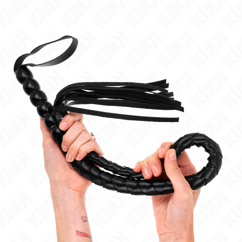 LÁTIGO DE SERPIENTE CON AGARRE DE BOLAS 80 CM