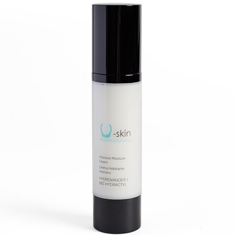 U-Skin XtraMoisturizing · Crema Hidratante Pre-Tatuaje y Post-Láser