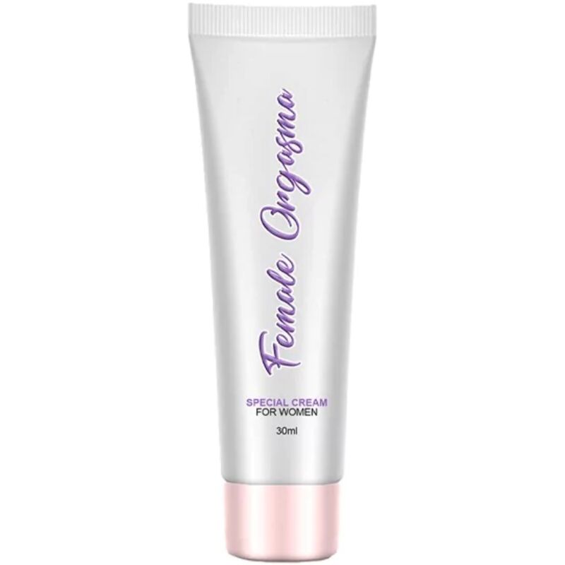 Female Orgasma – Crema Estimulante Femenina · 30 ml
