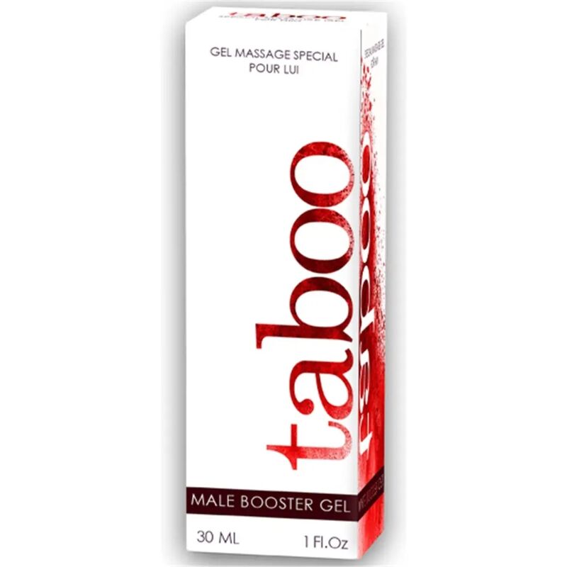 Taboo Male Booster – Potencia Natural para Hombres