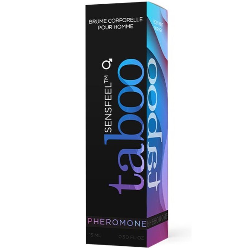 Taboo Pheromone For Men · Bruma Corporal con Feromonas · 15 ml