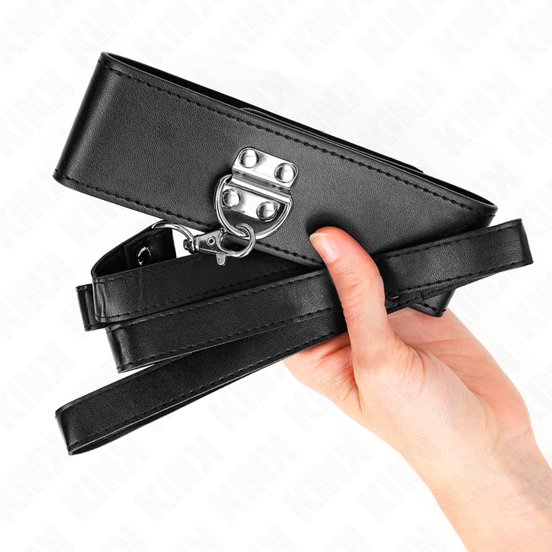 Collar CON CORREA 116 CM MODELO 2 AJUSTABLE 36-43 CM X 5 CM