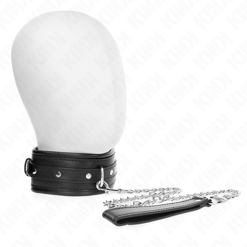 Collar CON CORREA 65 CM HEBILLA BRILLANTE 48.5 CM X 5.3 CM