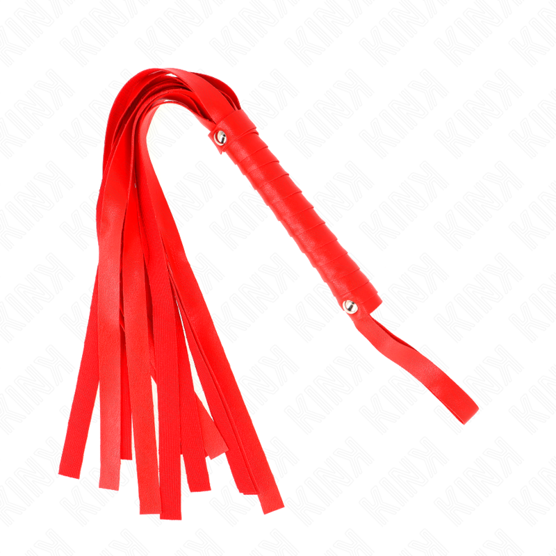 LÁTIGO DE COLA ANCHA ROJO 48.5 CM