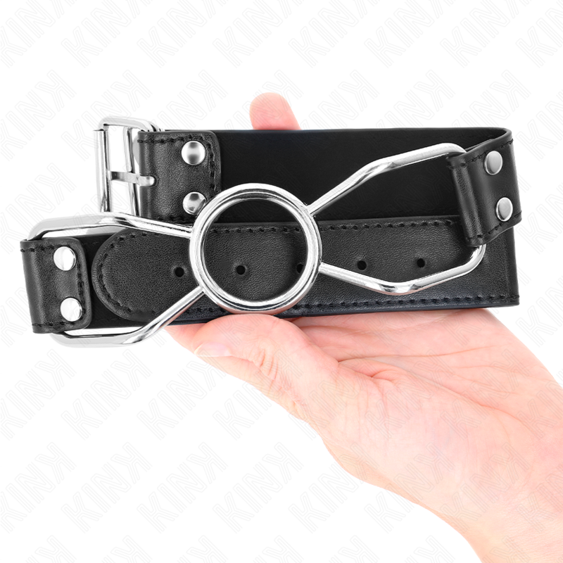 MORDAZA 60 X 3 CM BOCA DE ARAÑA TALLA S 3 CM