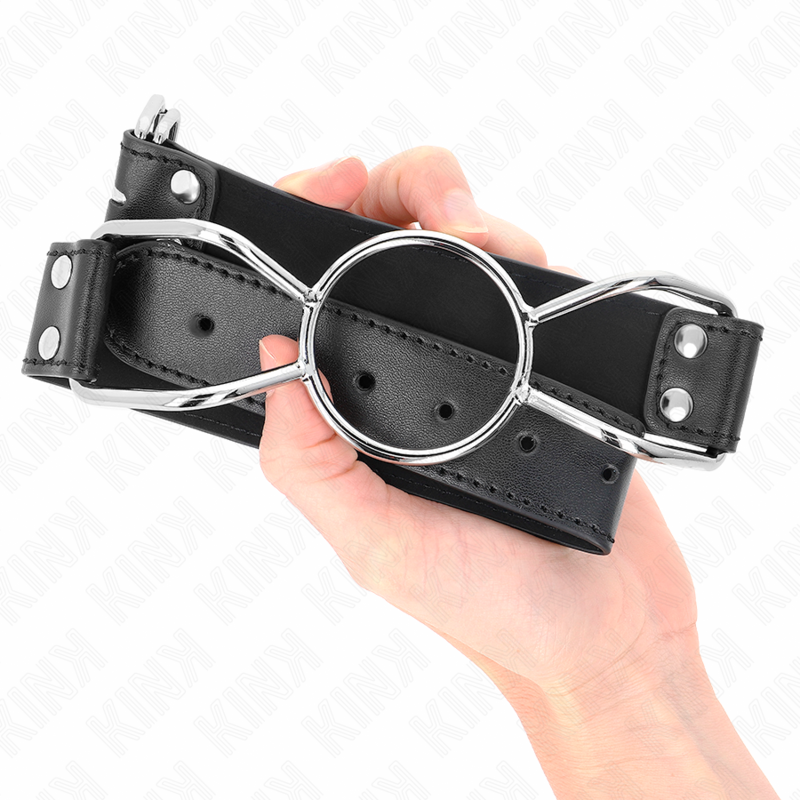 MORDAZA 60 X 3 CM BOCA DE ARAÑA TALLA L 5 CM