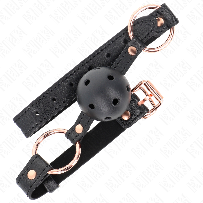 MORDAZA DE BOLA 4 CM DE TPE PREMIUM 60 x 2 CM