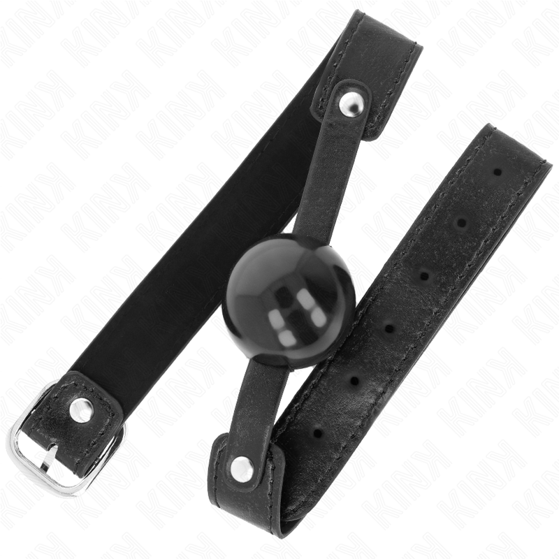 MORDAZA DE BOLA 4 CM SUAVE DE TPE MODELO 2 65 x 2.5 CM