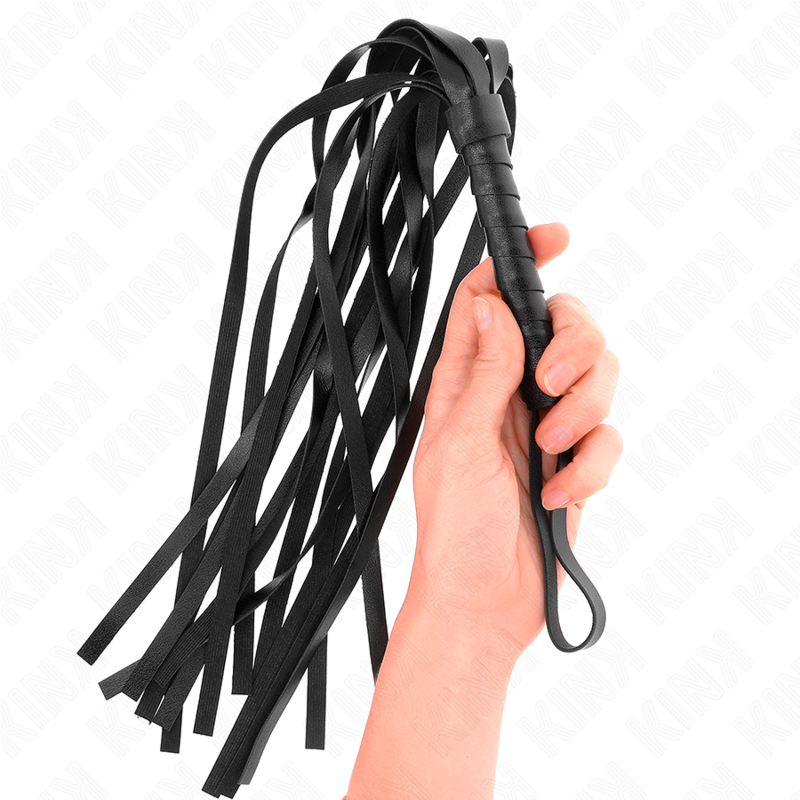LÁTIGO SIMPLE NEGRO 45 CM