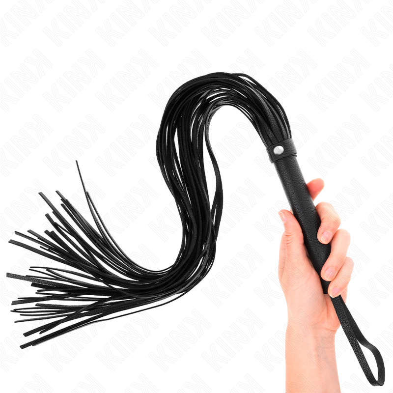 LÁTIGO PVC BLANDO NEGRO 70 CM