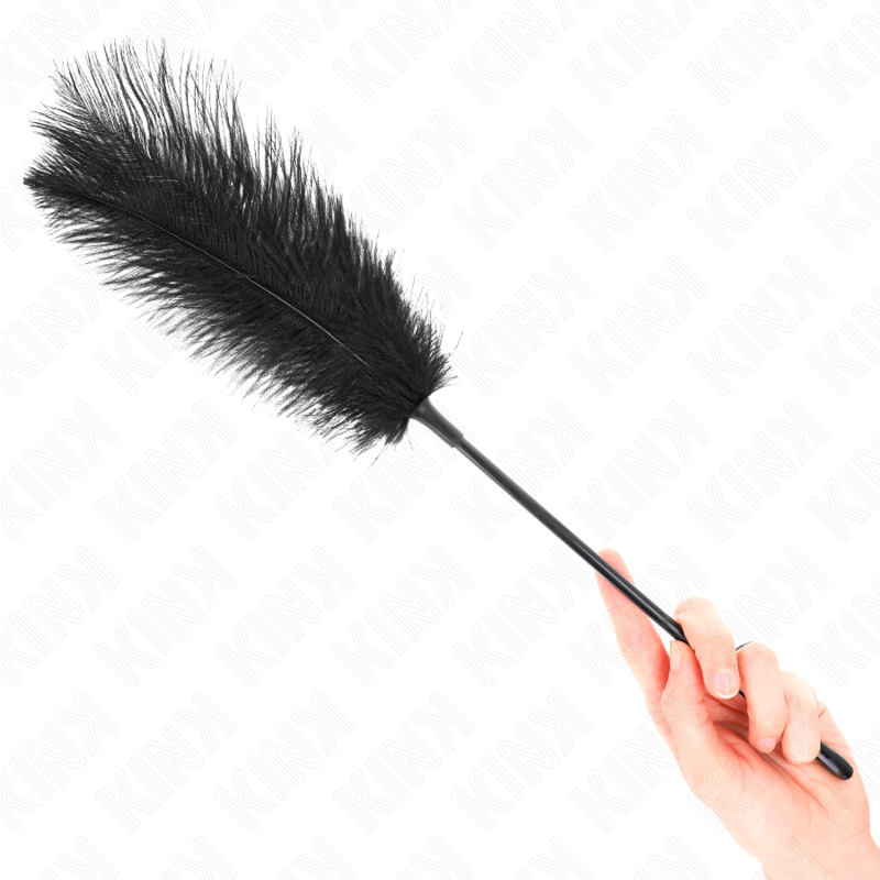 PLUMAS DE AVESTRUZ PARA COSQUILLAS 19 CM