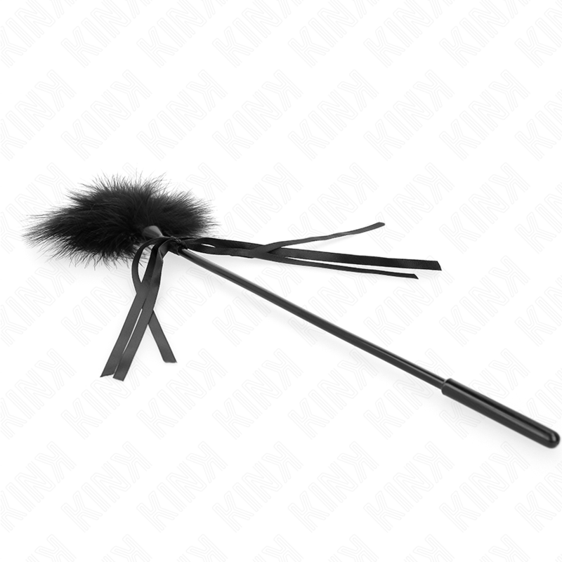 PLUMAS PARA COSQUILLAS CON LAZO 35 CM