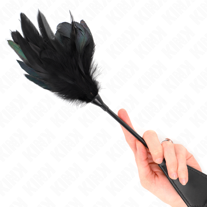 PLUMAS PARA COSQUILLAS CON VOLANTE 48 CM