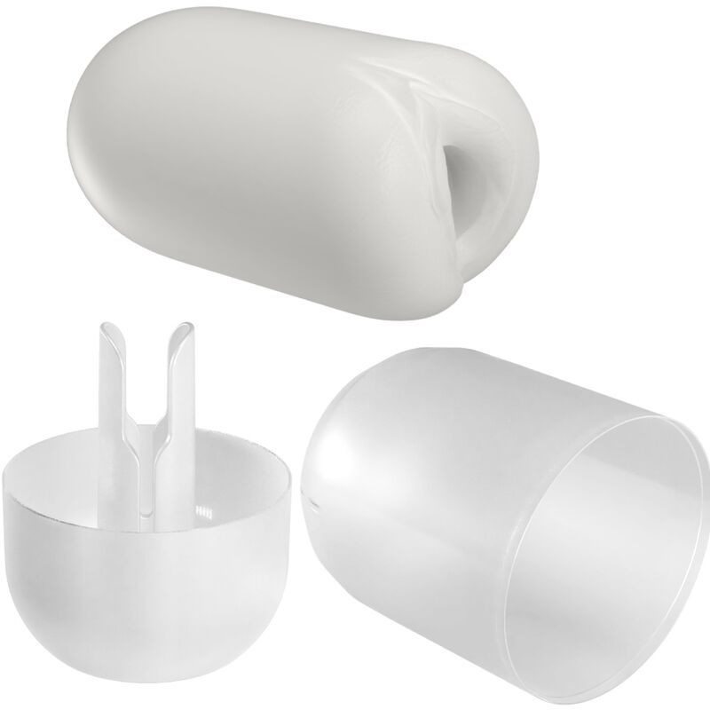 MASHA MASTURBADOR MASCULINO BLANCO