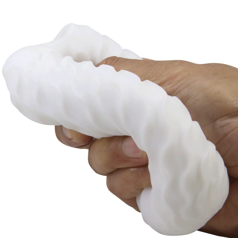 Masturbador Huevo con Bola Mágica · Sensaciones Únicas y Texturas Internas