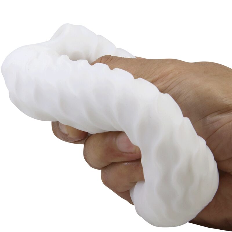 🔥 Masturbador en Forma de Huevo con Bola Interna | Brumasens