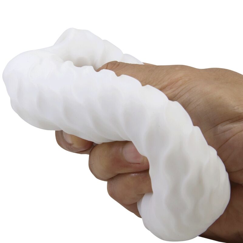 🔥 Masturbador en Forma de Huevo con Bola Interna | Brumasens