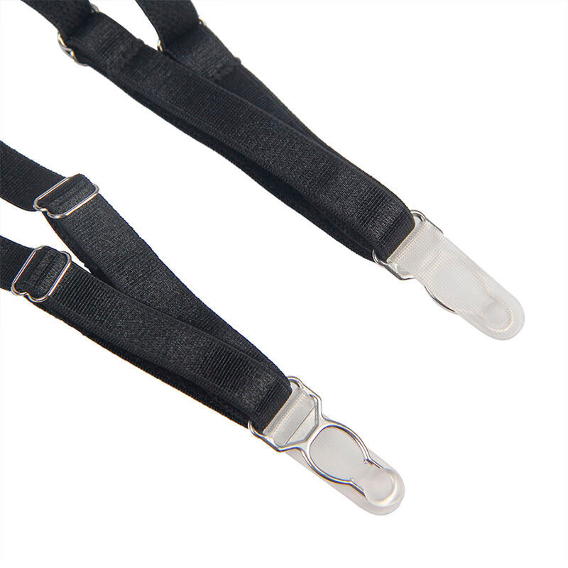 BODY CON LIGUERO NEGRO S/M.