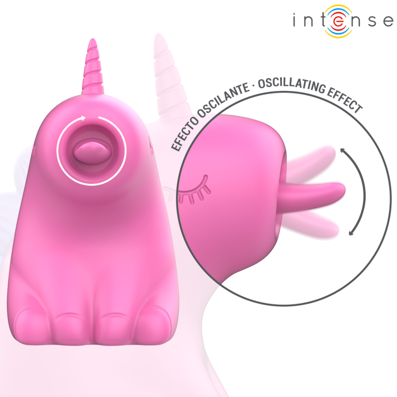 PINKIE de BRUMA – Estimulador Clítoris Unicornio