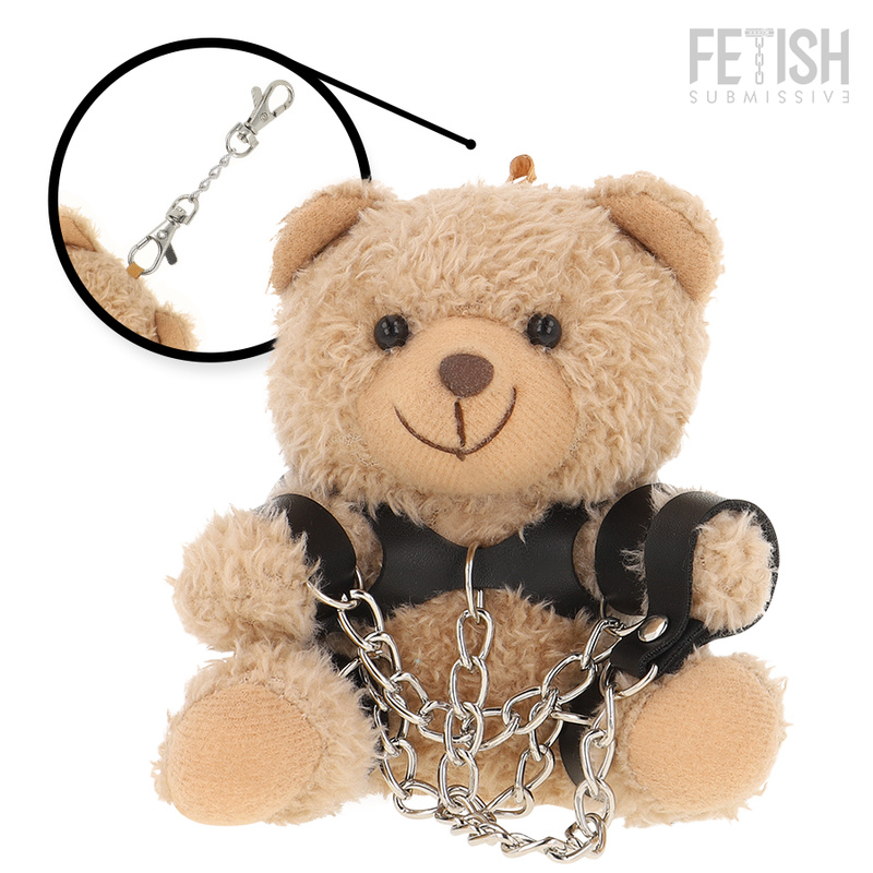 Ositos FETISH SUBMISSIVE – ¡La ternura más rebelde en versión coleccionable! 🖤🐻