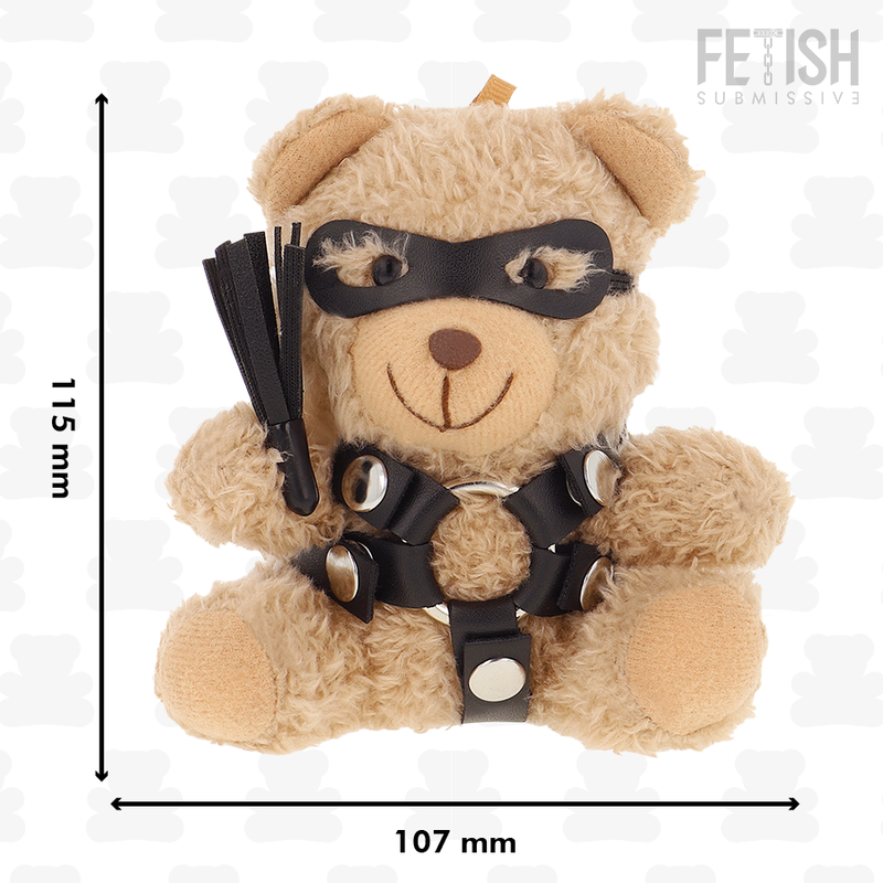 Colección Fetish Submissive – Ositos con Actitud, Ternura y Estilo Único