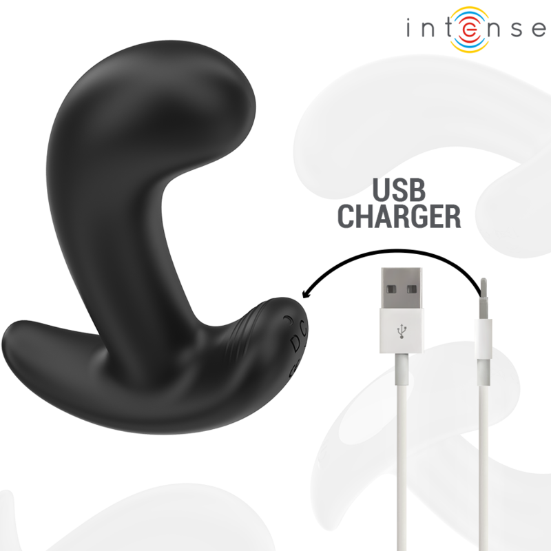 CHANDLER de BRUMA – Plug Anal Vibrador Ergonómico