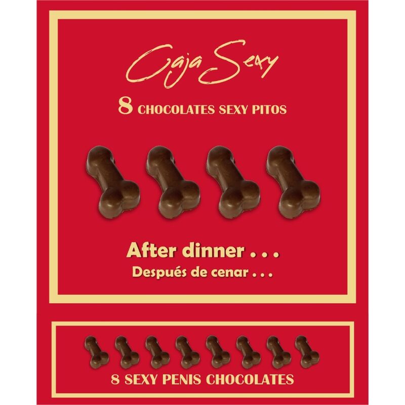 Caja de 8 Chocolatinas Divertidas · Sabor y Risas para Fiestas