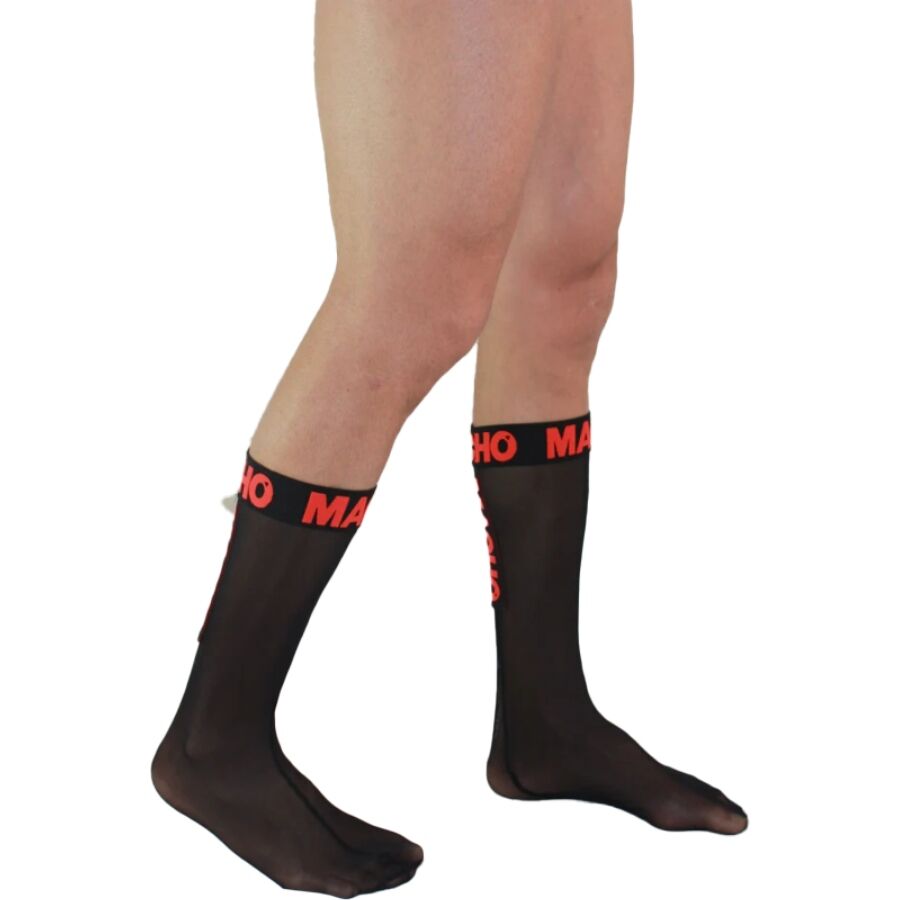 Calcetines Macho Fetish Semitransparente – Estilo, comodidad y seducción