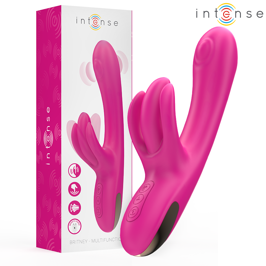 Vibrador Britney INTENSE – Estimulación dual avanzada y placer personalizado