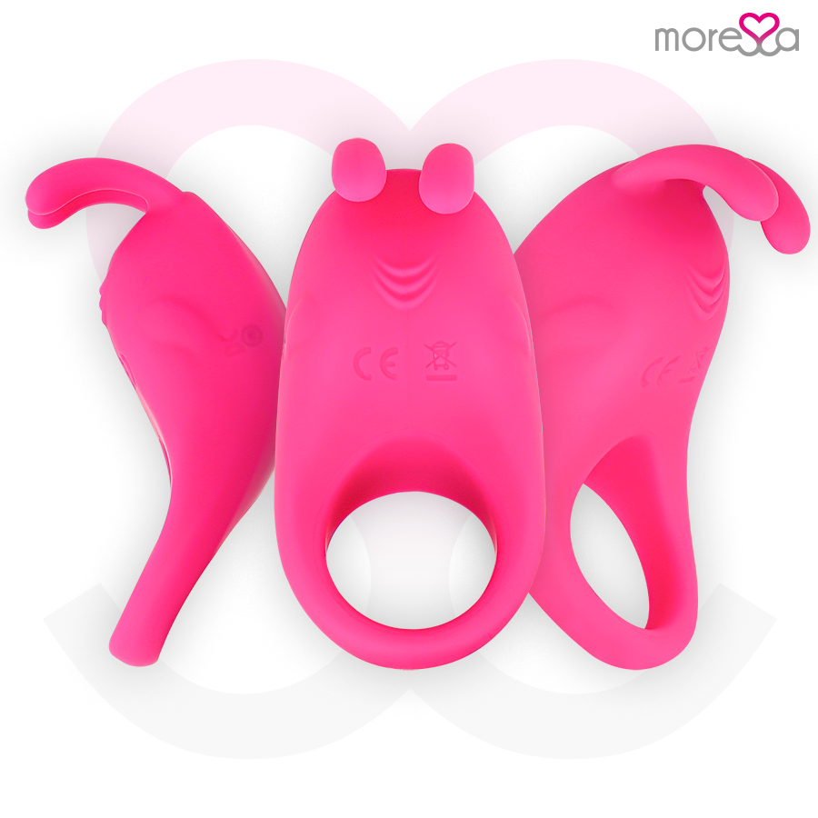 PREMIUM SILICONE RECARGABLE ROSA