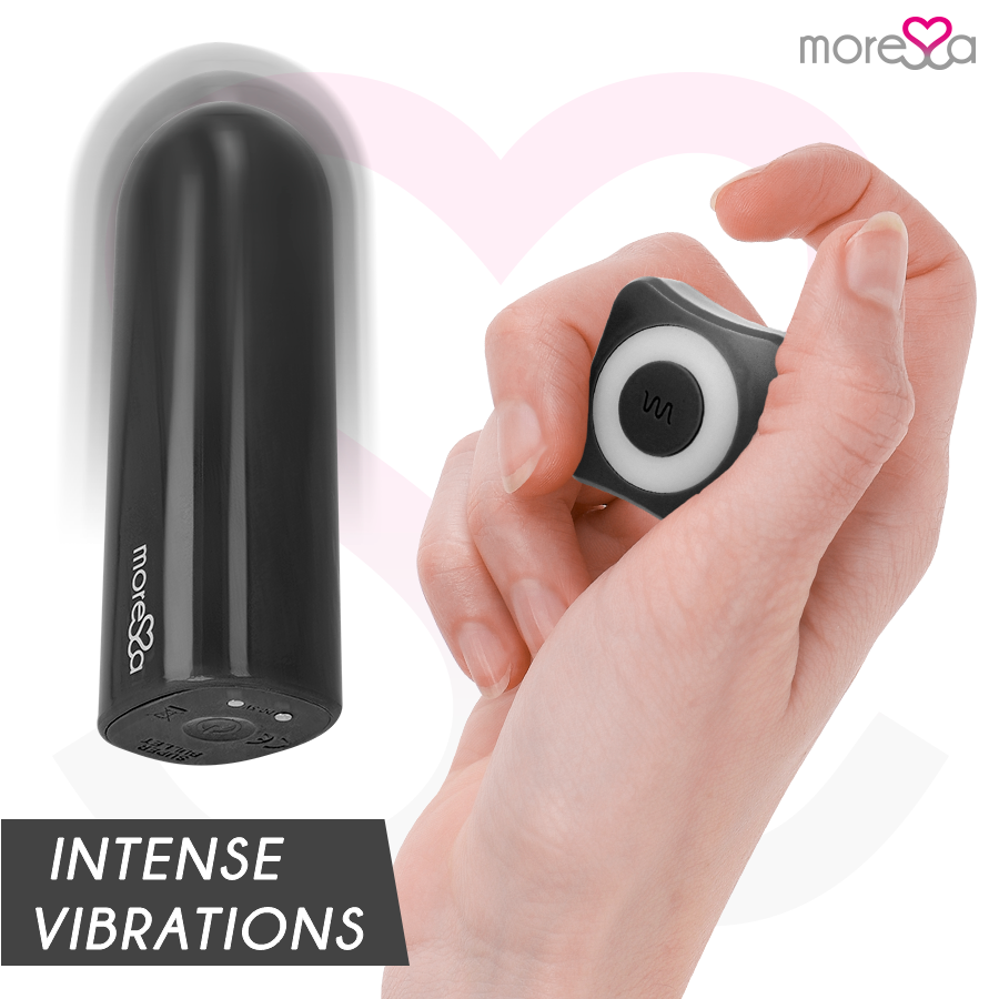 POTENTE VIBRADOR MULTI JUEGOS CONTROL REMOTO NEGRO