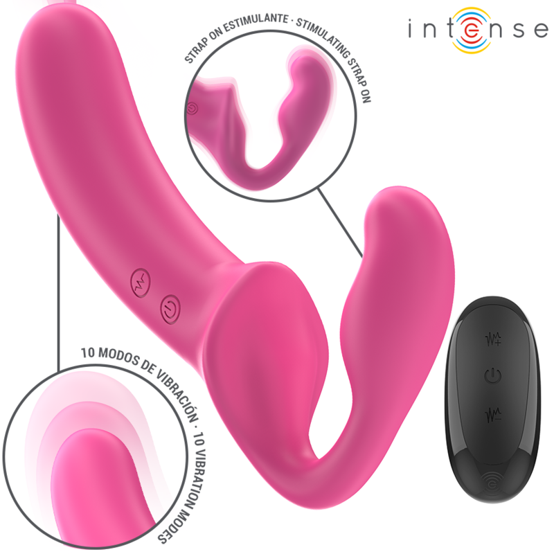 AMY – Vibrador con control remoto, potente y elegante
