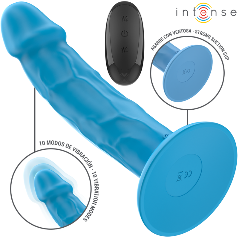 PHOEBE – Vibrador con control remoto y 10 niveles de vibración