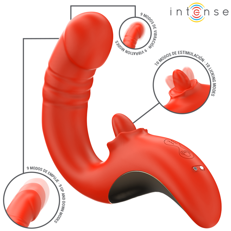 PAULINA – Vibrador y estimulador en forma de U con doble estimulación Bruma Toys Series | Disponible en brumasens.es