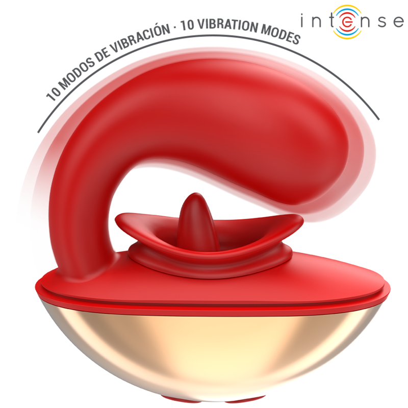 MARIAH – Vibrador y estimulador en forma de U con doble estimulación