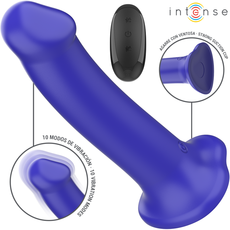 VICTORIA – Vibrador con control remoto y 10 modos de vibración