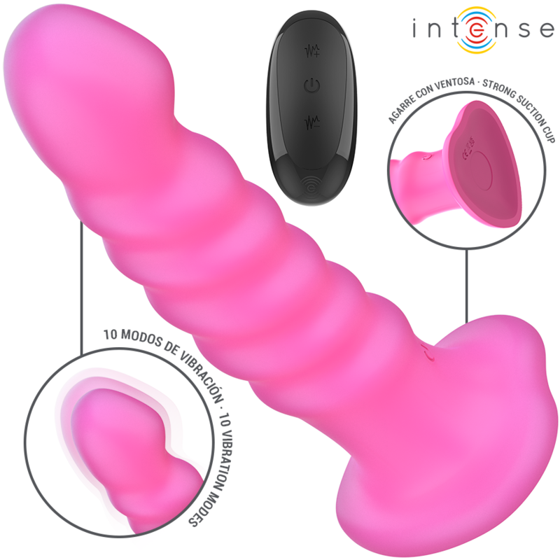 Vibrador CINDY INTENSE – Potencia, diseño espiral y placer envolvente