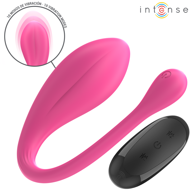 Vibrador JANICE INTENSE – Estimulación dual en diseño en U, flexible y potente