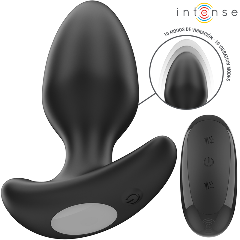 Plug anal vibrador JOEY INTENSE – Estimulación precisa, cómoda y personalizable
