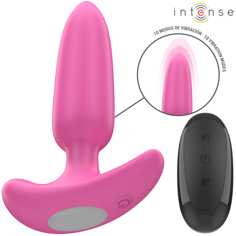 Plug anal vibrador ROSS INTENSE – Suavidad, control y estimulación progresiva
