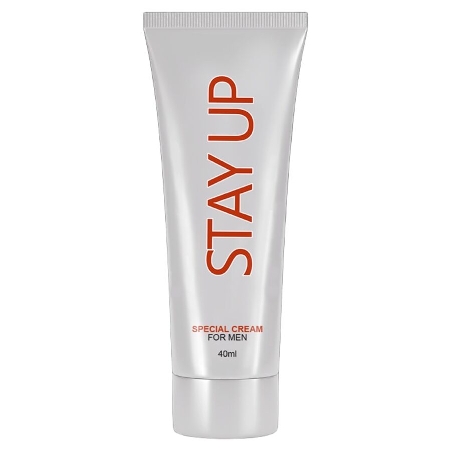 Stay Up · Crema Retardante Masculina · 40 ml