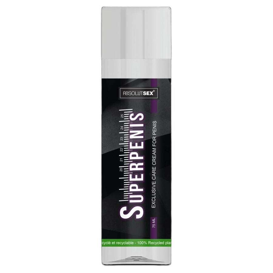 SUPER PENIS · Crema para el cuidado masculino · 75 ml