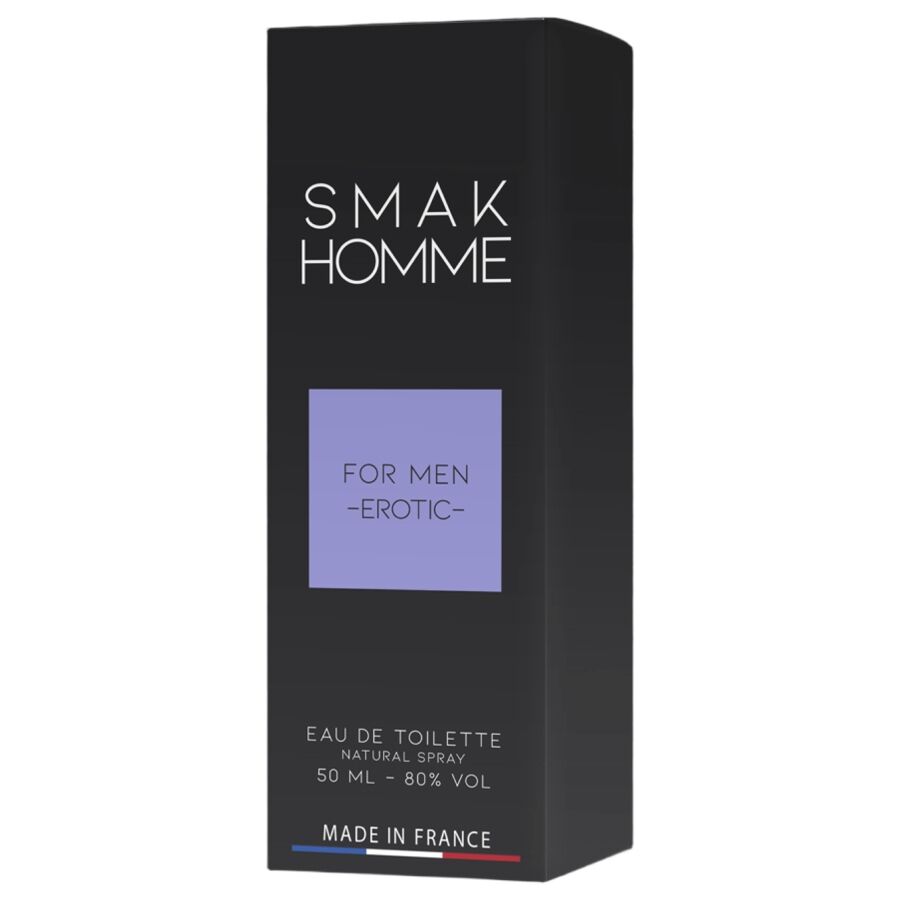 S-smak for Men – Perfume con Feromonas (50 ml)