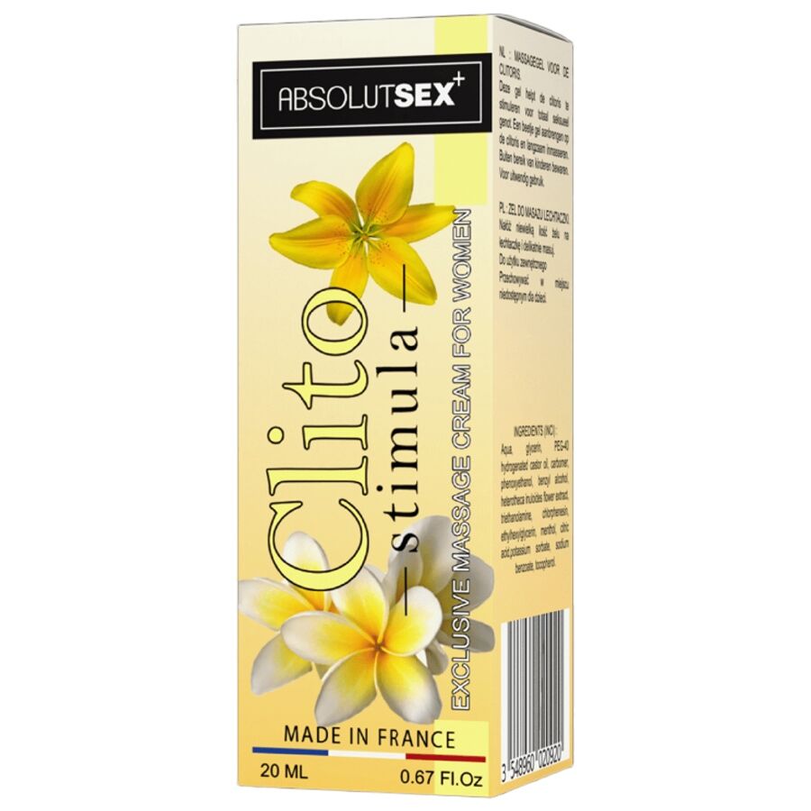 Gel Estimulante para el Clítoris – 20 ml