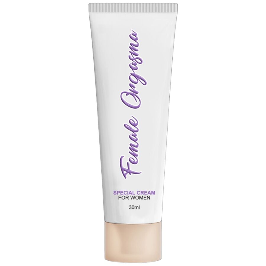 Female Orgasma – Crema Estimulante Femenina · 30 ml