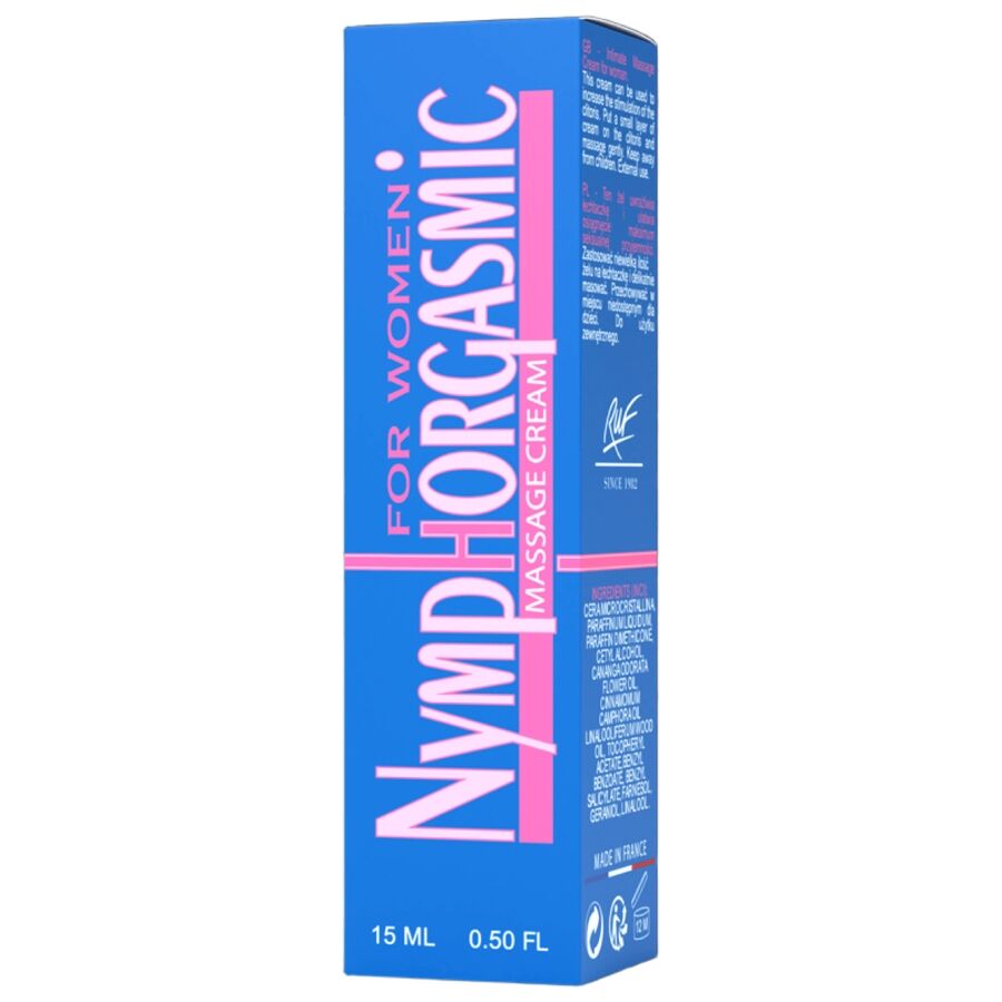 NYMPHORGASMIC GEL CREAM 15ML – Despierta tu placer más intenso