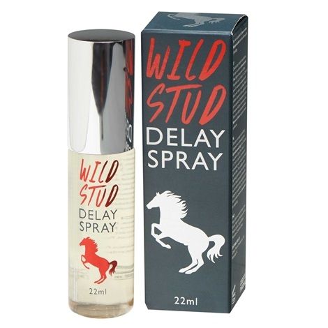 🐎 Wild Stud Delay Spray Extra Strong – Control Total, Placer Prolongado